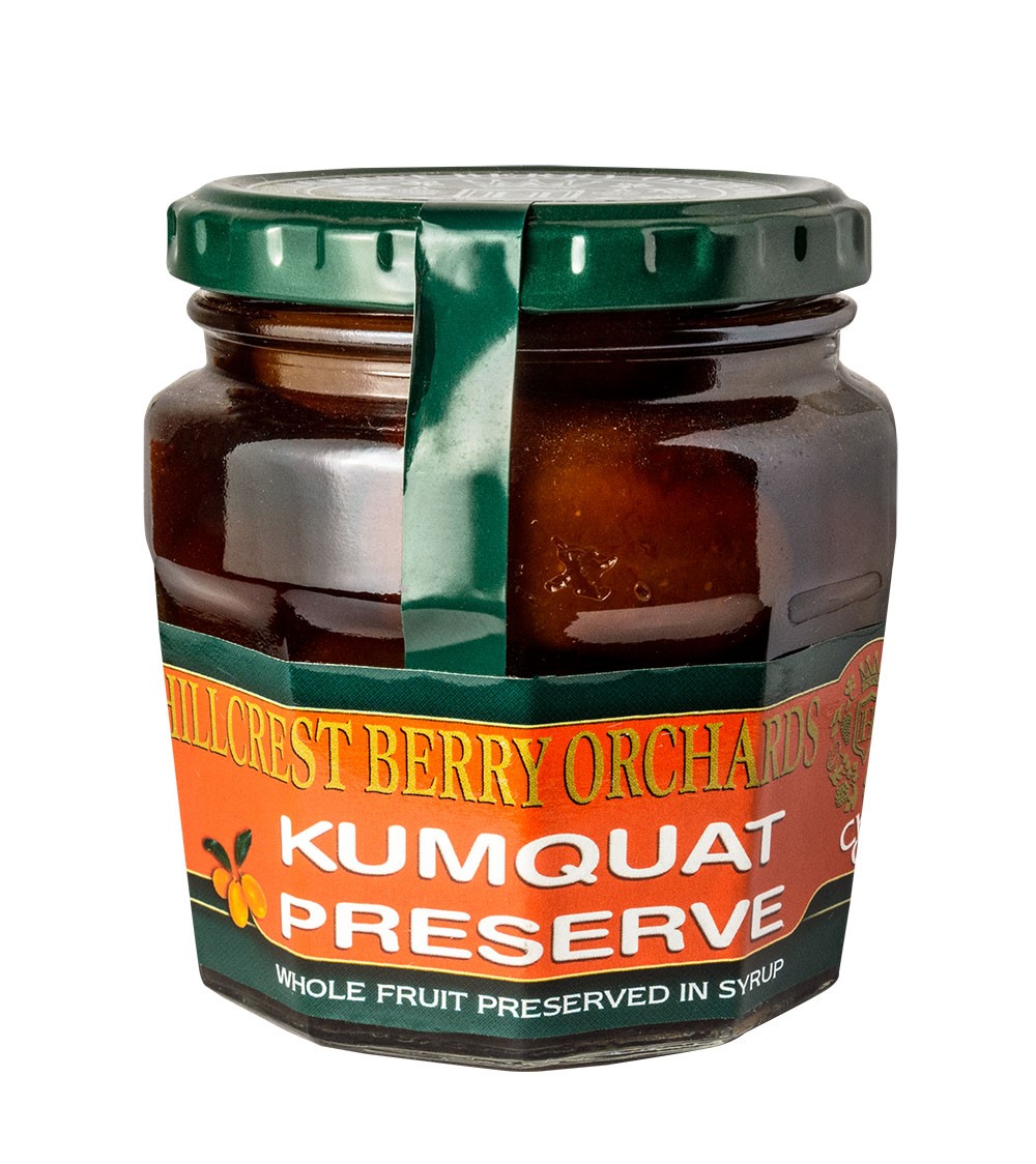 Hillcrest Kumquat Preserve